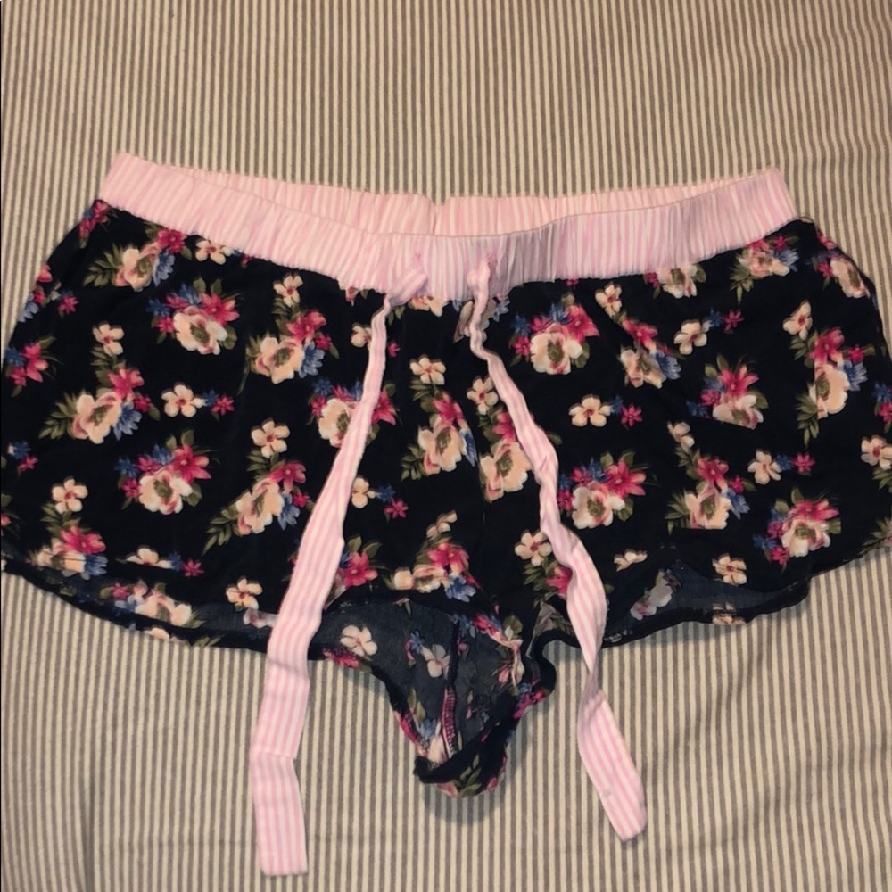 Pajama shorts